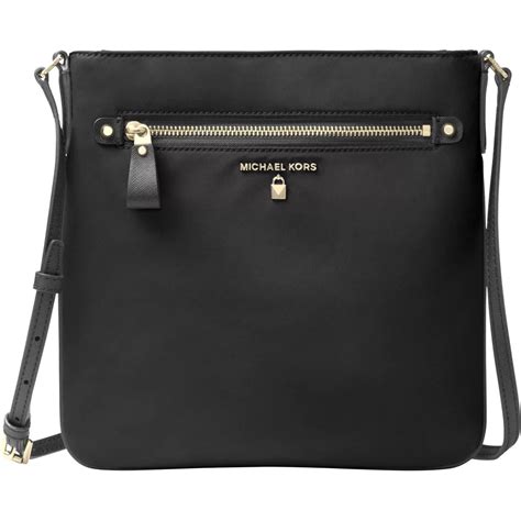 michael kors nylon kelsey large crossbody nylon|Michael Kors Kelsey Large Crossbody .